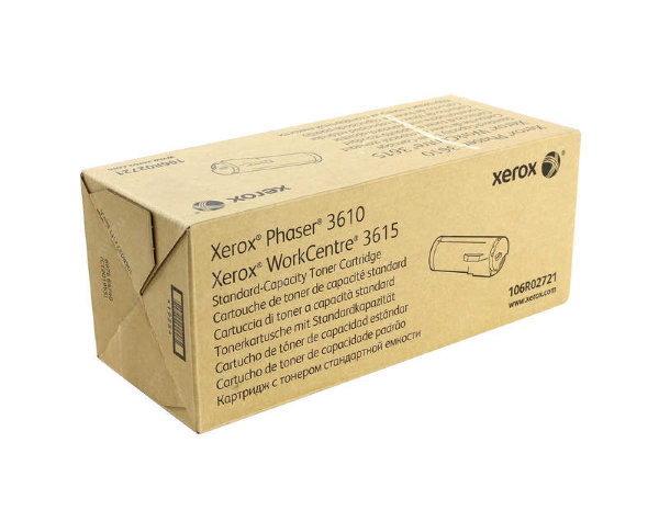 Картридж XEROX 106R02721 black Ph3610/WC3615