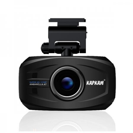 КАРКАМ Q7 2304x1296 , 3", G-сенсор, GPS, 170°, HDMI, 256 Мб, microSD