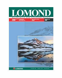 LOMOND  (0102020) A-4  200г. 50л  глянцевая односторонняя
