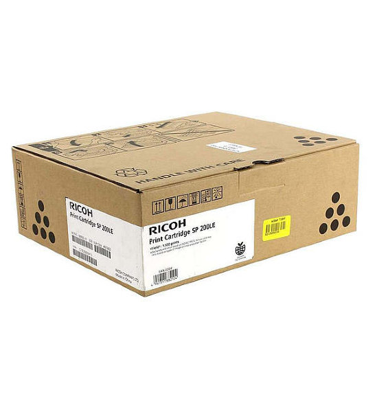 RICOH 407263 TYPE SP 200HL/LE black тонер Aicio SP200N/202SN/SP210/SP212