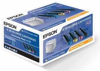Тонер-картридж Epson S051110 (C13S051110) Комплект (4 цвета, Bk/C/M/Y)