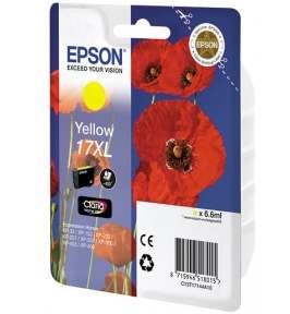 Картридж Epson C13T17144A10 Yellow T1714 для XP-33/103/203/207/303/306/406 повышенной емкости