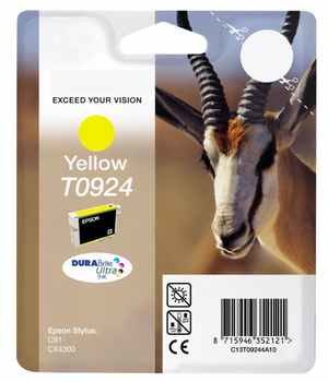 Epson T0924 (C13T09244A10/  C13T10844A10) yellow