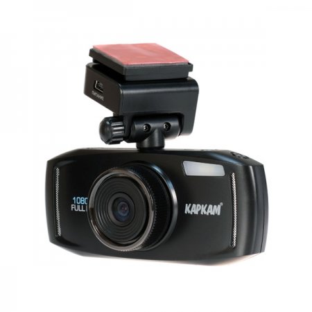 КАРКАМ QS3 1920x1080 , 2.70", G-сенсор, GPS, 140°, HDMI, 256 Мб, microSD