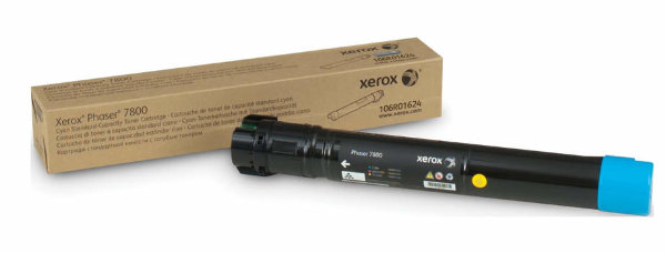Картридж XEROX 106R01624 cyan Ph7800  6000c