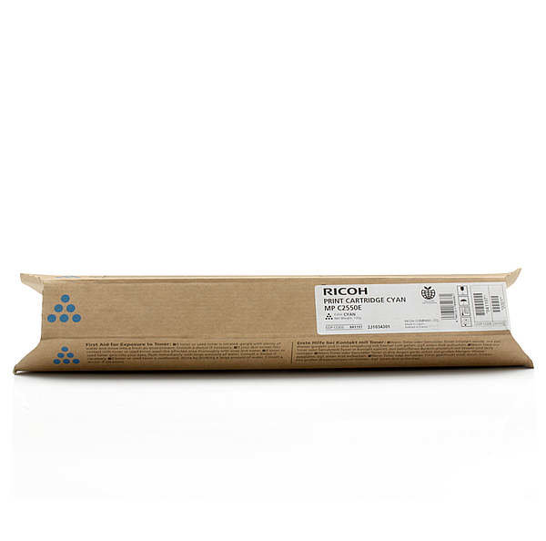 RICOH 841197 TYPE MP C2550 cyan тонер 135г Aficio MPC2550 842060