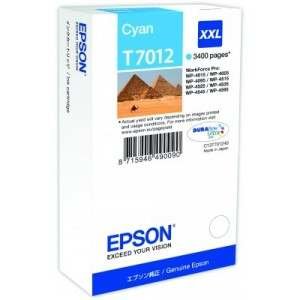 Картридж Epson C13T701240 XXL Cyan для Epson WP 4000/4500 Series