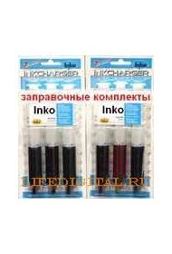 Заправочный комплект INKO HP 28/57/22 (C/M/Y), цветной (3 шт. x 20 мл.)