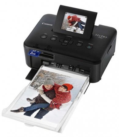 Фотопринтер Canon SELPHY CP800 черный