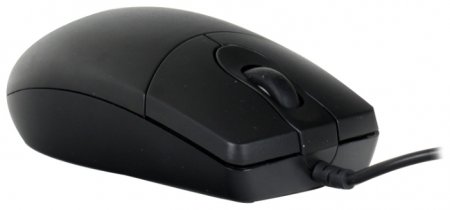 Мышь 3Cott M-120, USB, черная, оптическая