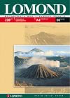 LOMOND 0102022 глянцевая, односторонняя, 230 г/м2, А4, 50 листов