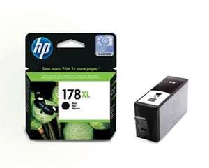 Картридж HP 178XL CN684HE чёрный (замена CB321HE)