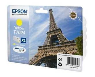 Картридж Epson C13T70214010 XL Black для Epson WP 4000/4500 Series