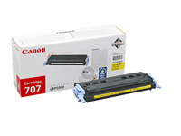 Картридж Canon 707 Yellow