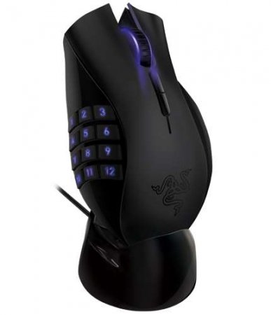 Мышь Razer Naga Epic Wireless Gaming Mouse  USB 17btn+Roll