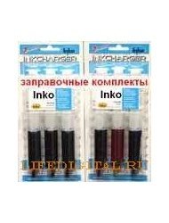 Заправочный комплект INKO Lexmark 10N0026/27 (C/M/Y), цветной (3 шт. x 20 мл.)