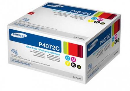 Картридж Samsung CLT-P407C набор 4 шт. CMYK) для Samsung CLP-320 /320N / 325 /325Ц