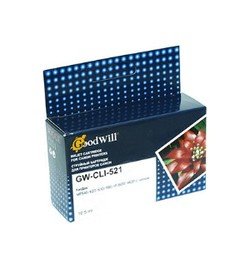 Картридж Canon CLI-521Bk чёрный, Imagine совместимый