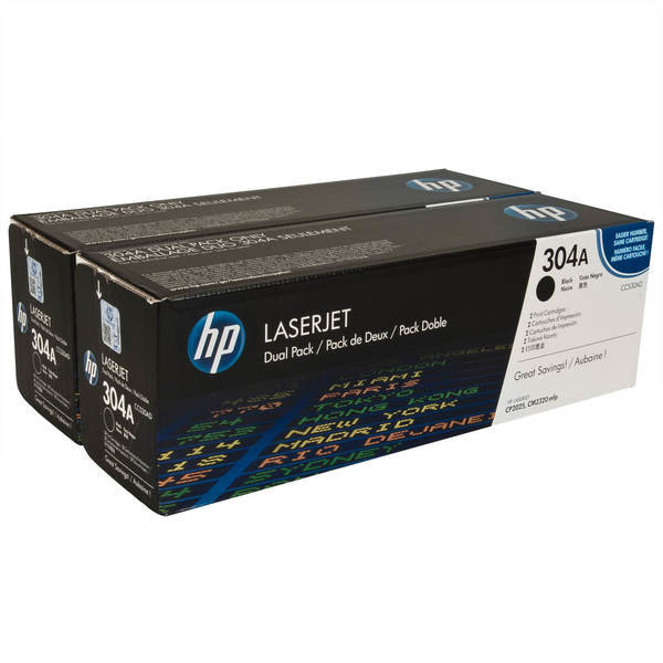 Картридж HP [CC530AD]  Black (2 шт.)