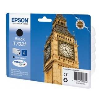 Картридж Epson C13T70314010 L Black для Epson WP 4000/4500 Series