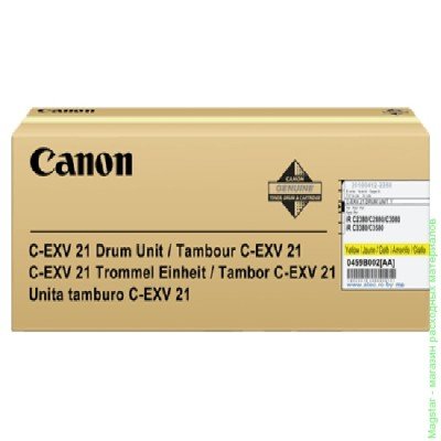 C-EXV21Y Drum iRC2380/2880/3080/3380/3580 жёлтый (0459B002BA)