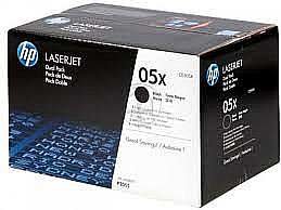 Картридж HP 05X CE505XD Black