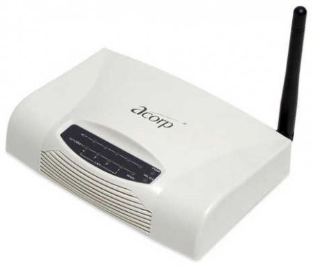 Беспроводной адаптер  Acorp <WR-G> Wireless  Adapter (802.11g)  Router