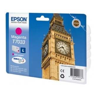 Картридж Epson C13T70334010 L Magenta для Epson WP 4000/4500 Series