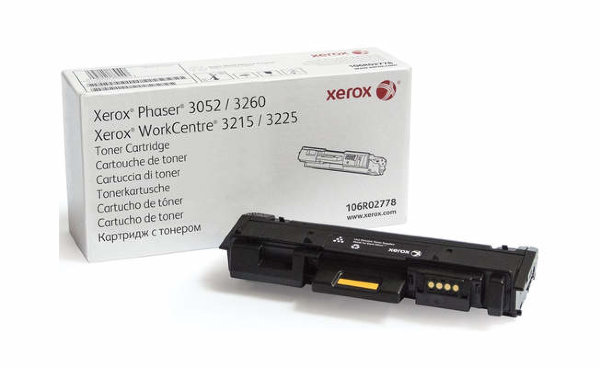Тонер-Картридж Xerox 106R02778 для Phaser 3052/3260 WC 3215/ 3225