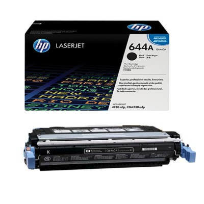 Картридж HP 644A  [Q6460A] Black для HP  CLJ 4730, 4730X MFP