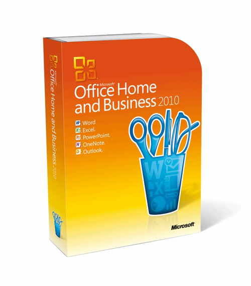 Microsoft Office 2010 home and business BOX (для дома и бизнеса)