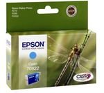 Картридж Epson T0822 (C13T08224A/ C13T11224A10 )  cyan