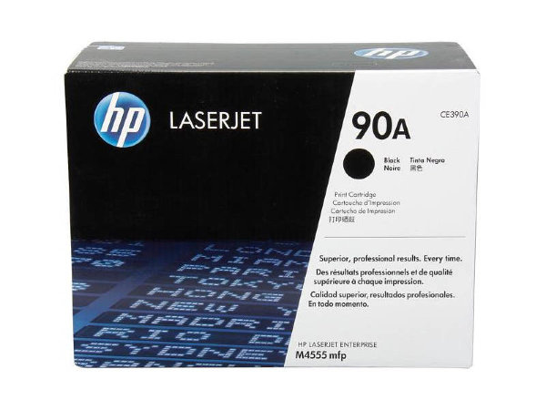 Картридж HP 90A  CE390A black LJ Enterprise 600 M601/M602/M603