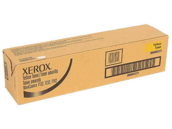 Картридж XEROX 006R01271 yellow WC 7132/7232 8000c