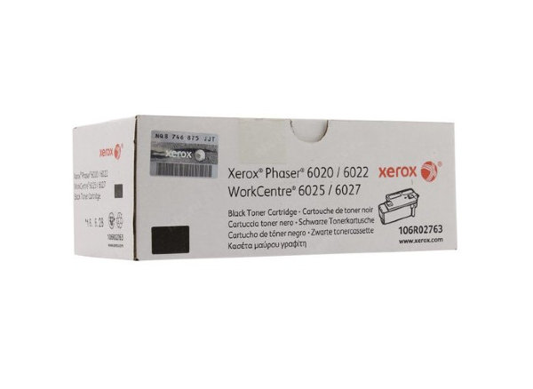 XEROX 106R02763 black Phaser 6020/6022/WC 6025/6027