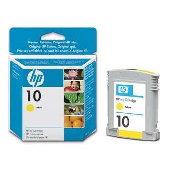 Картридж HP 10 (C4842AE) жёлтый