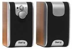 Колонки Dialog W-200 Cherry