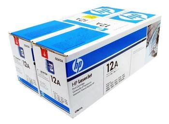 Картридж HP 12A Q2612AD двойная упаковка   для hp LJ 1010/1012/1015/1018/1020/1022/3015/3020/3030
