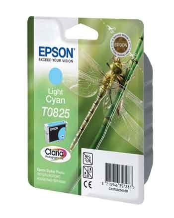 Картридж Epson T0825 (C13T08254A/ C13T11254A10 ) light cyan