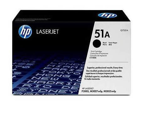 Картридж HP 51A [Q7551A]  Black