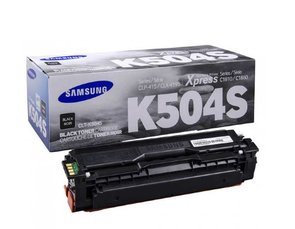 Samsung  CLT-K504S black CLP-415/CLX-4195/SL-C1810