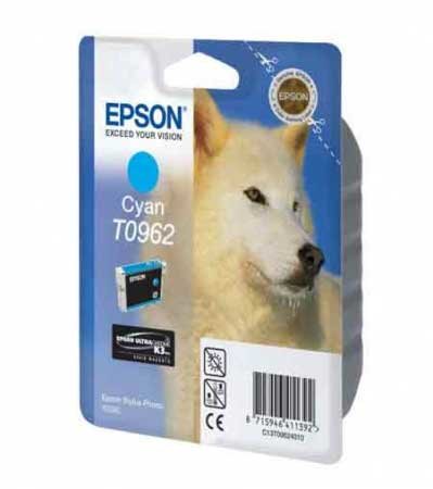 Картридж Epson T0962 (C13T09624010) голубой