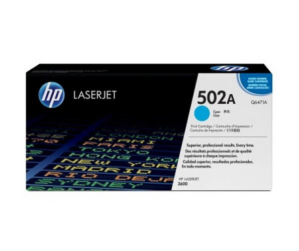 Картридж HP [Q6471A] LaserJet 3600 Cyan