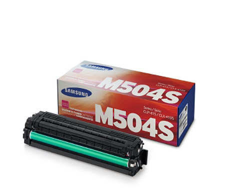 Samsung  CLT-M504S magenta  CLP-415/CLX-4195/SL-C1810
