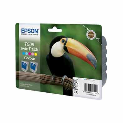 Epson T009 двойной (C13T00940210) color