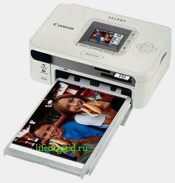CANON Printer SELPHY CP760