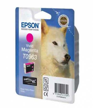 Картридж Epson T0963 (C13T09634010) пурпурный