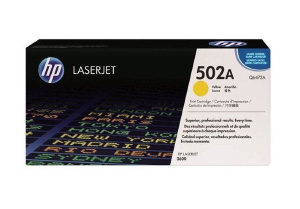 Картридж HP [Q6472A] LaserJet 3600 Yellow