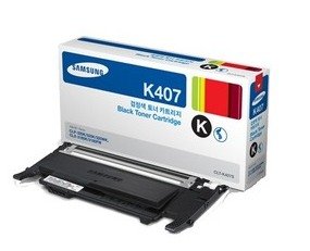 Картридж Samsung CLT-K407S Black для CLP-320/325/320N