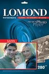 LOMOND 1104201 сатин, Фото 280 г/м2, A4, 20 листов